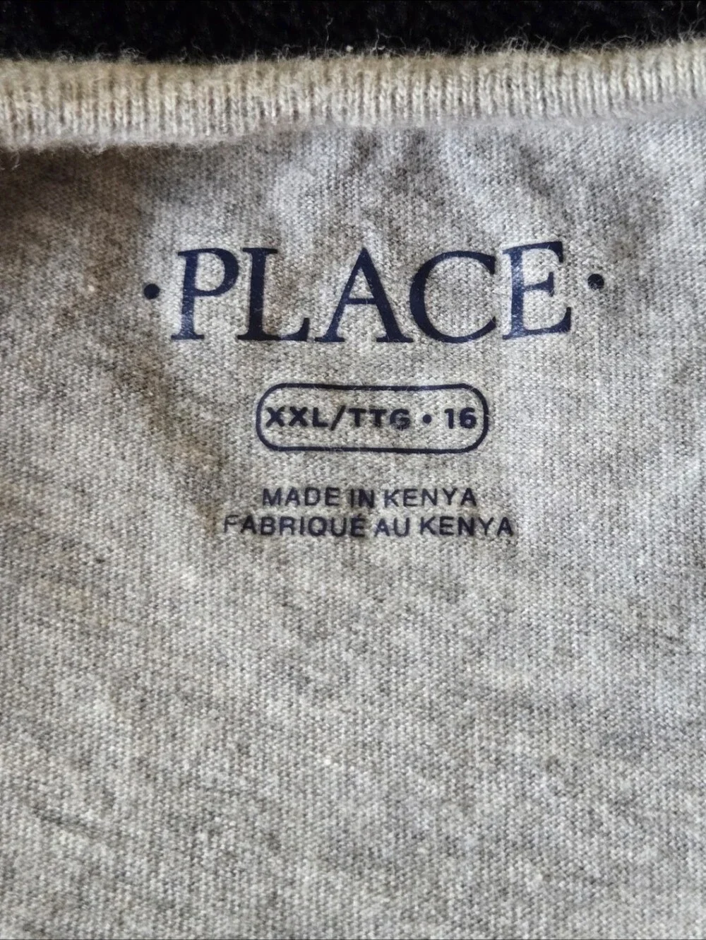 1 Upcycled The Children's Place custom tee shirt